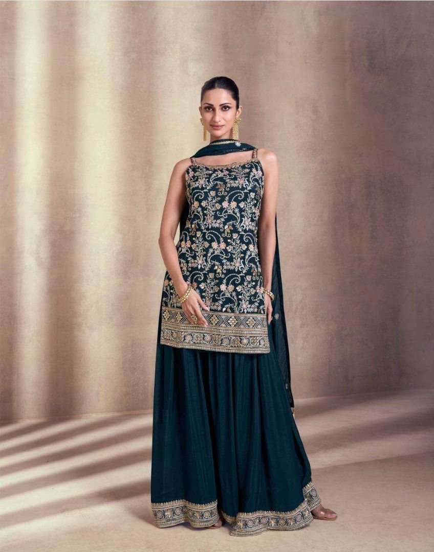 New latest sharara suit clearance