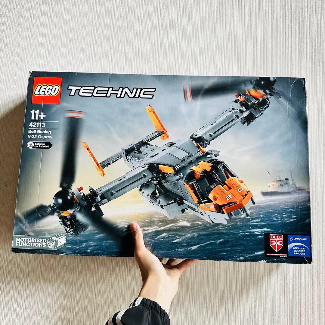 龍 Lego 42113 Bell Boeing V-22 Osprey 全新未砌, 興趣及遊戲