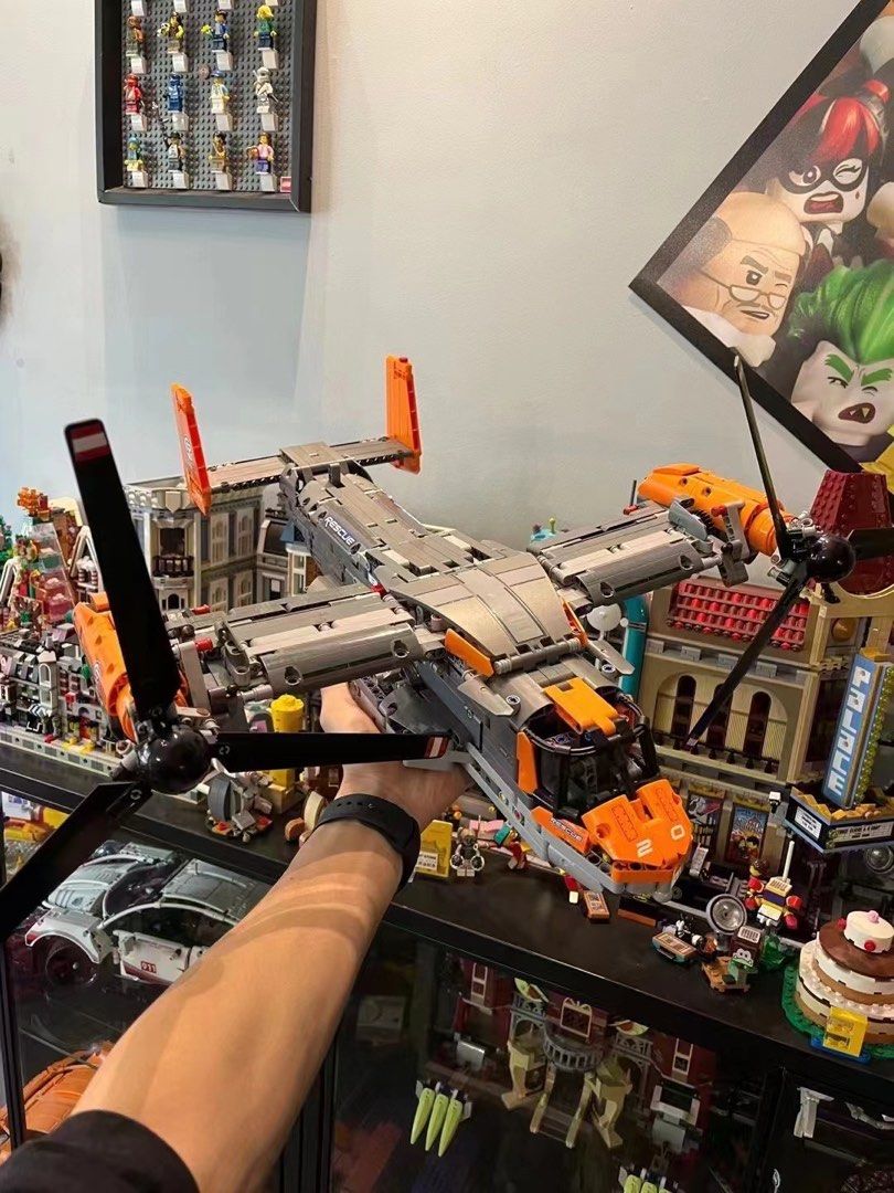 龍 Lego 42113 Bell Boeing V-22 Osprey 全新未砌, 興趣及遊戲