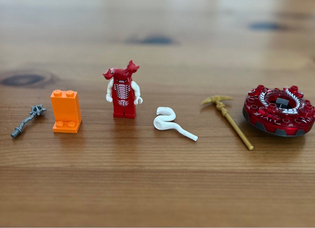 Lego Figurines Ninjago Fangdam 9571 Hobbies Toys Toys