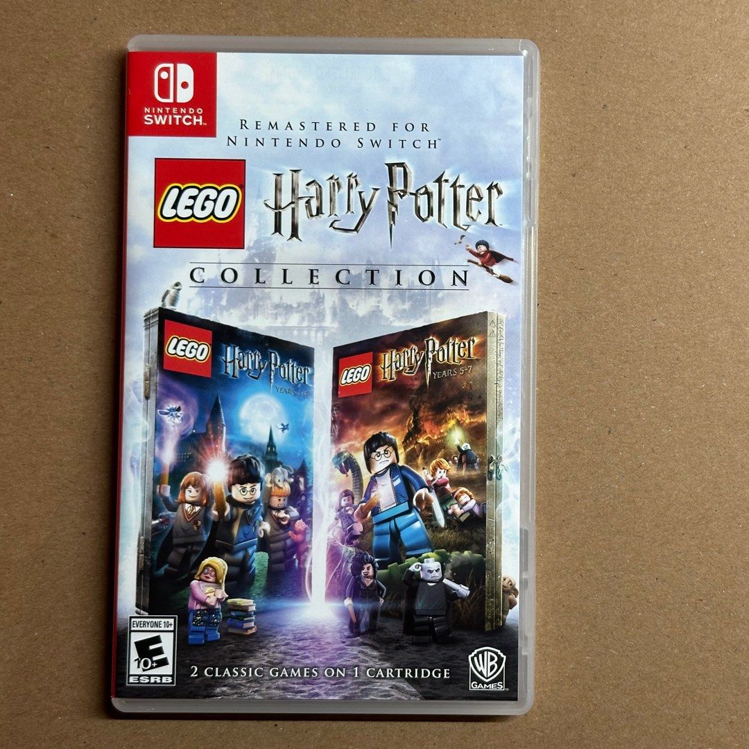Harry potter lego switch year 2 clearance