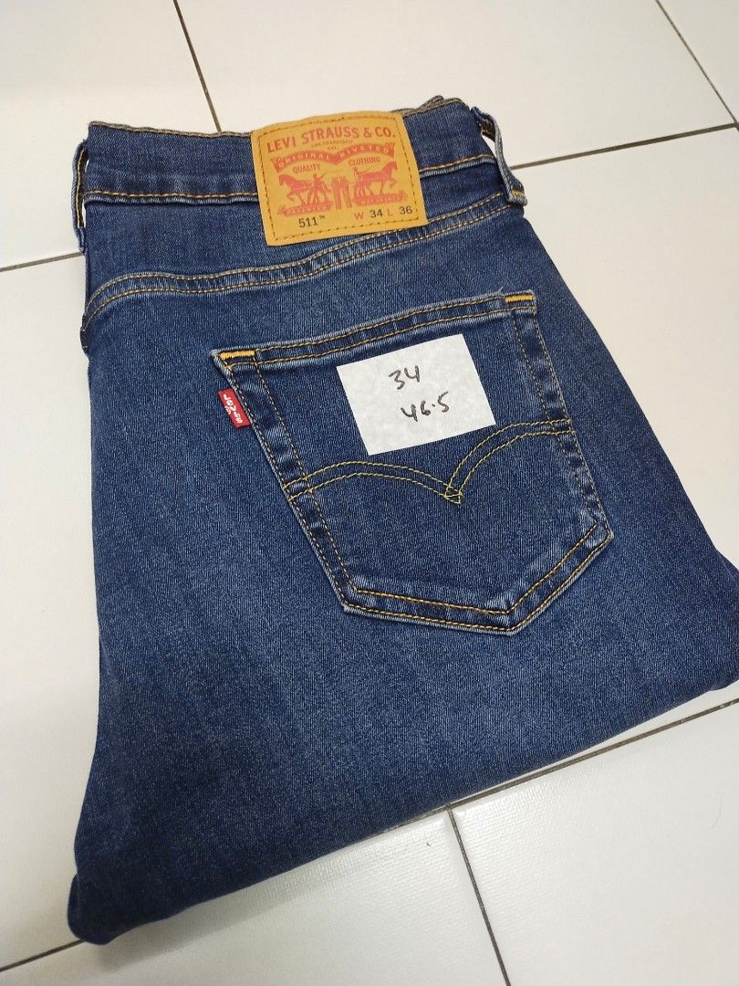 Levis 511 w34 l36 new arrivals