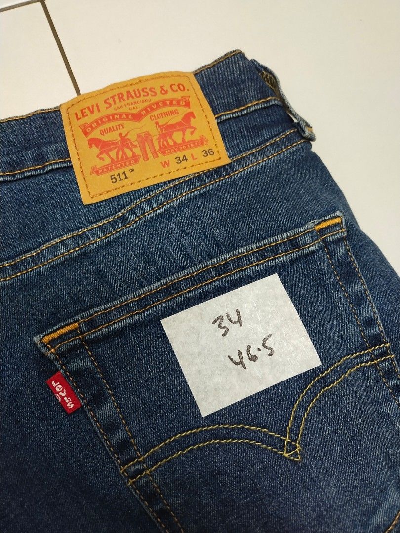 Levis 511 Stretch W34 L36