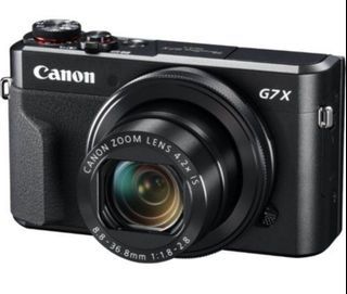 LF: Canon Powershot G7X Mark II or III