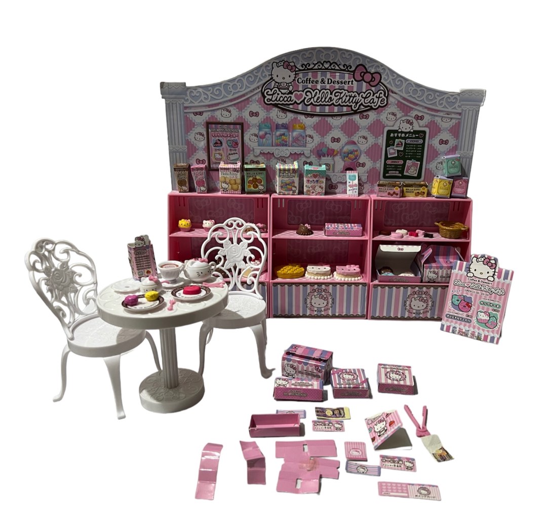 Licca hello kitty cafe online