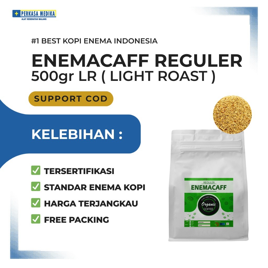 LIGHT ROAST Kopi Enema Coffee EnemaCaff Kopi Organik Terbaik di Jakarta ...