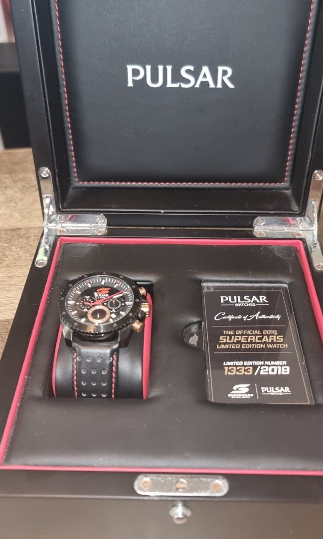 Pulsar supercar sales watch 2019