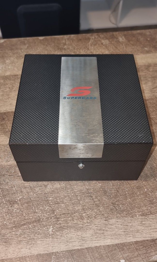 Limited edition V8 supercars pulsar watch 1333 2019 Luxury