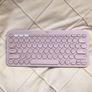 logitech k380 wireless bluetooth keyboard pink