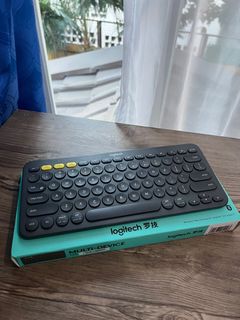 Logitech Multi Device Wireless keyboard, Computers & Tech, Parts ...