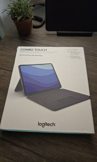 Logitech wireless keyboard case for Ipad 12.9 inch 5th generation