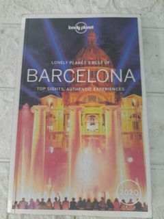 Lonely Planet Barcelona Top Sights, Authentic Experience