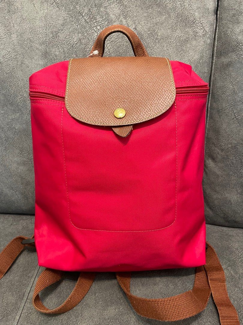 Longchamp backpack online au