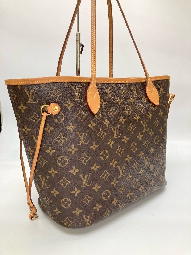LOUIS VUITTON BAG Mono Neverfull MM