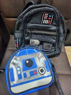 Loungefly Star Wars Backpack and Cross Body Bag