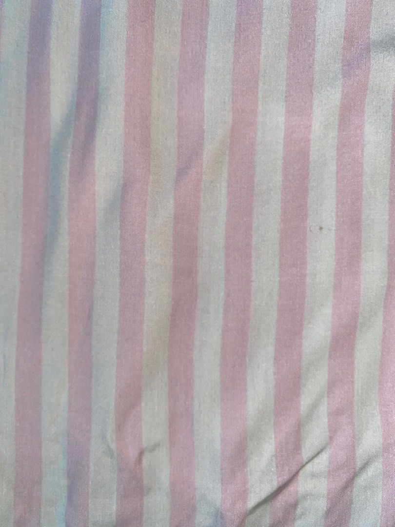 Love to Lounge pink striped sleepwear, Men's Fashion, Bottoms, Sleep and  Loungewear on Carousell