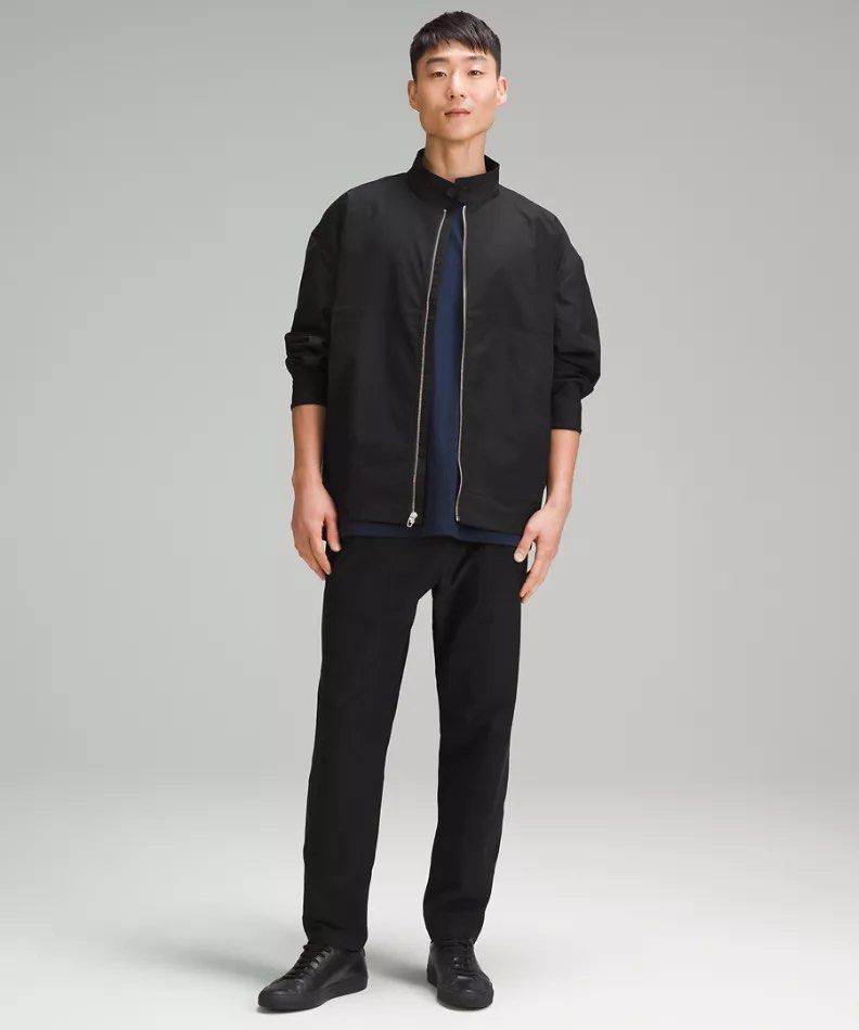 Lululemon Smooth Twill Full Zip Jacket Men s Fashion Coats Jackets and Outerwear on Carousell