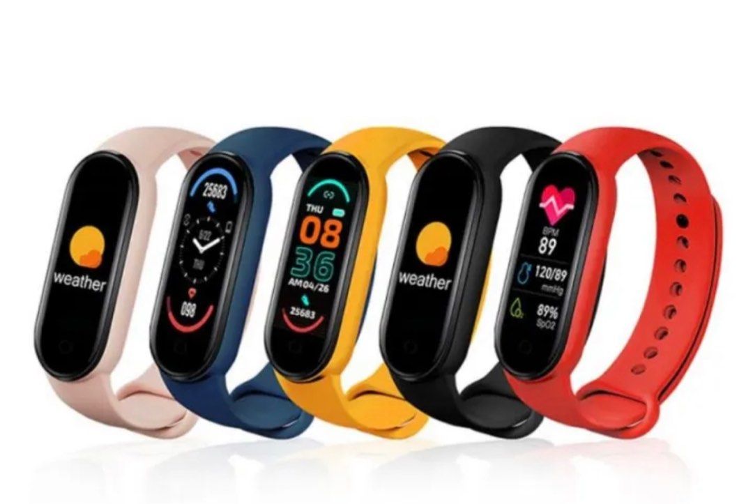 M6 Smart Band watch Black