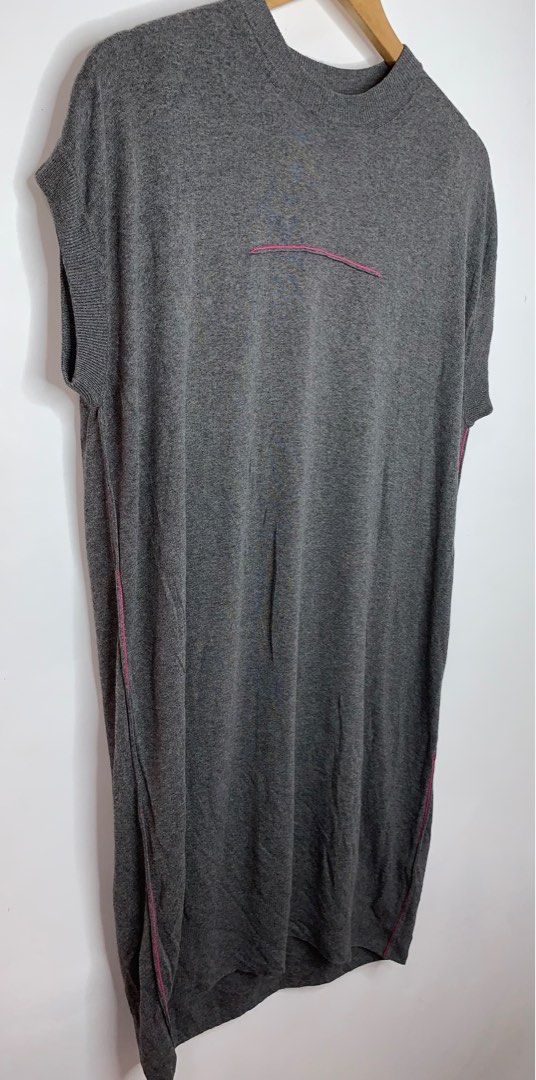 Maison Martin Margiela MM6 (Category: Luxury Apparel) located in Binan City. Submitted by disqualified_but_undefeated (Listing ID 1289676761, Image 2). Description: Maison Margiela Mm6 oversized Dress Viscose Dress Womens Size on Tag XS Bust: 25 inches Shoulder: 24 inches Waist: 24 inches Length: 38 inches In Good Condition Please check detailed photos posted Thanks!!!!.