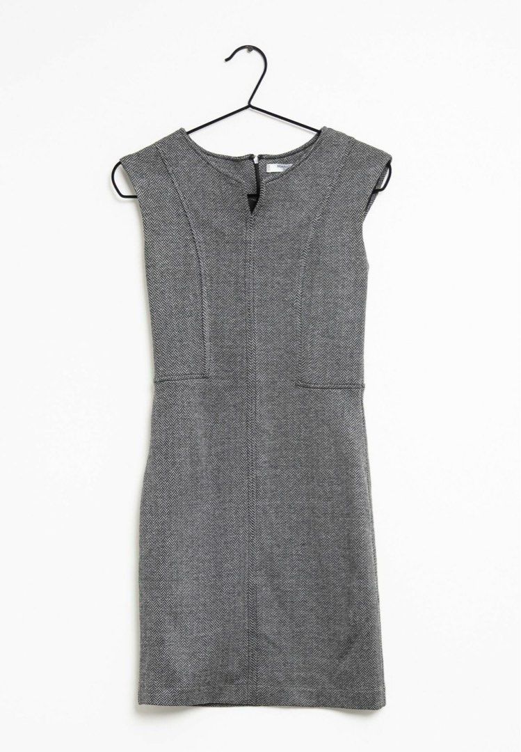 Mango new arrivals herringbone dress