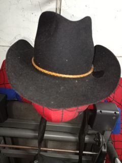Marlboro cowboy hat