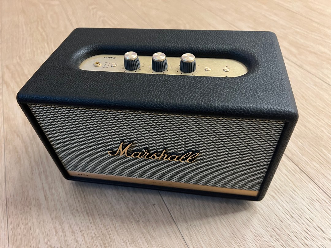 Marshall acton ii voice google assistant top