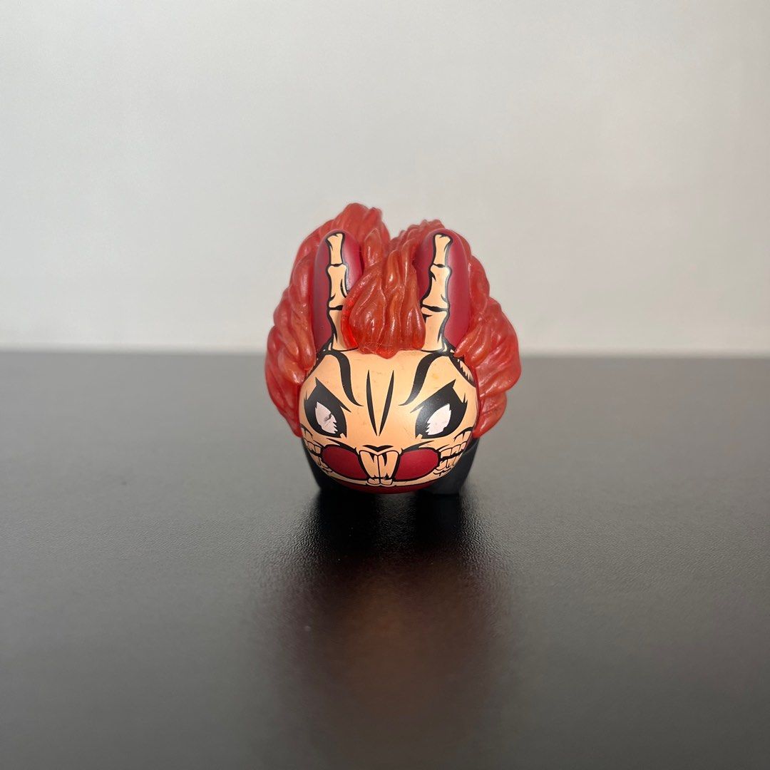 MARVEL Ghost Rider by Kozik x Kidrobot (Category: Designer & Blind Box Toys) located in Valenzuela. Submitted by iihs_o (Listing ID 1289722328, Image 2). Description: Ghost Rider by Kozik x Kidrobot - 2” - scratch on left eye - multiple scratches on body - As is, no box & card.
