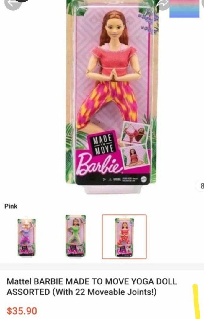 Mattel made free online