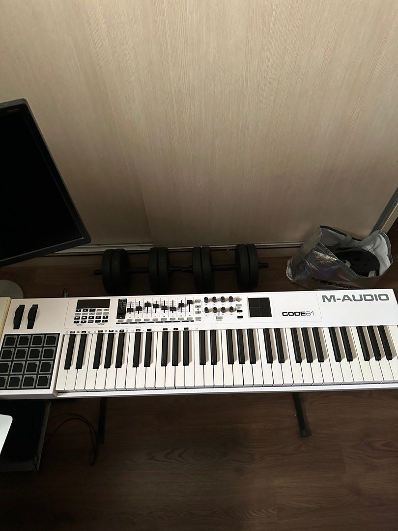M Audio Code 61 MIDI Keyboard
