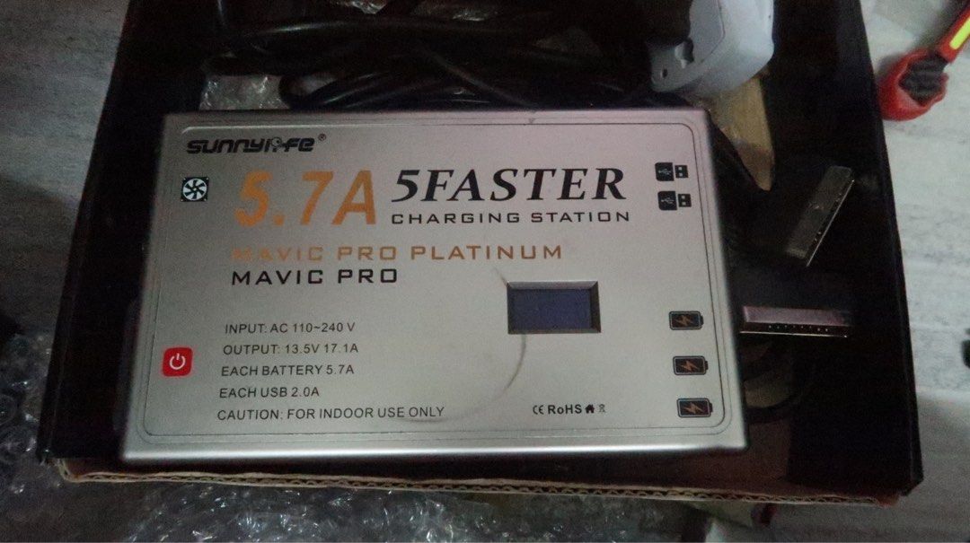 How fast is 2025 the mavic pro