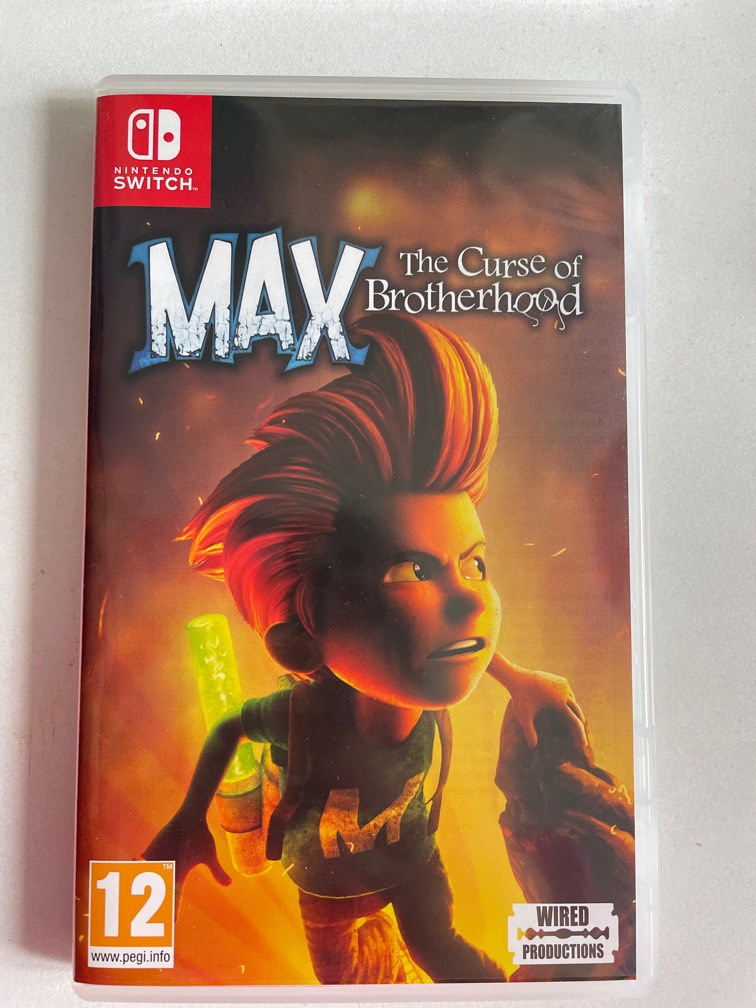 Max the curse of brotherhood Video Gaming Video Games Nintendo