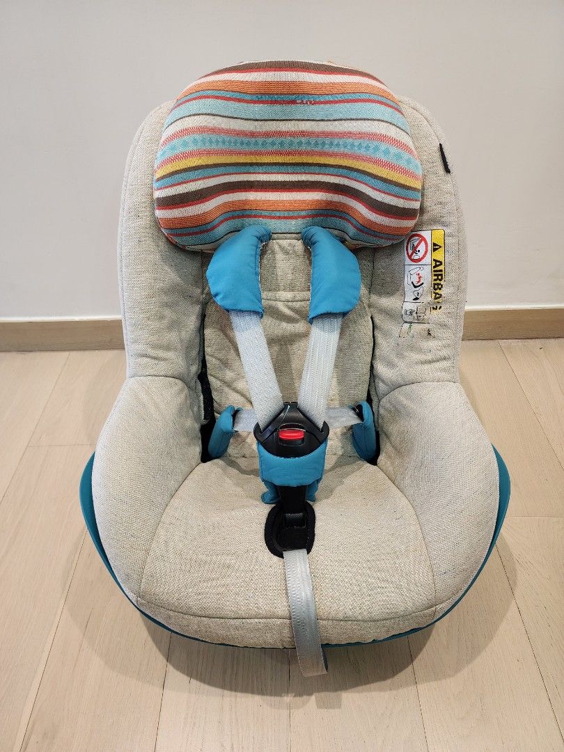Maxi Cosi 2-way Fix Pearl Car Seat, 兒童＆孕婦用品, 外出用品, 外出