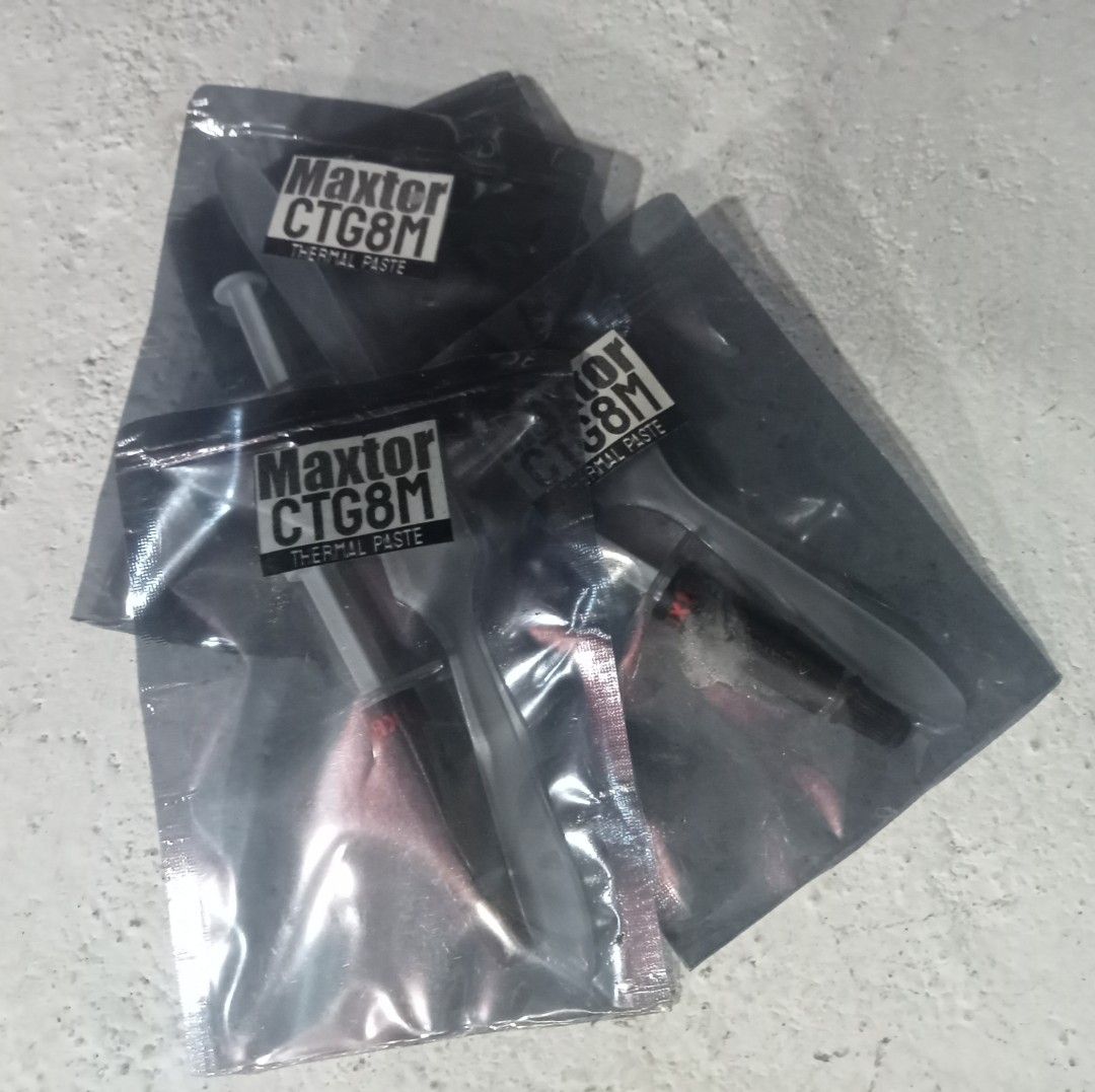 Maxtor CTG8M Thermal Paste (Category: Computer Parts) located in Cainta. Submitted by whiteelephantph (Listing ID 1289836099, Image 1). Description: .