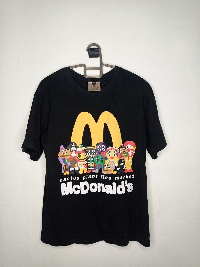 McDonald's Shirt, Men's Fashion, Tops & Sets, Tshirts & Polo Shirts on  Carousell