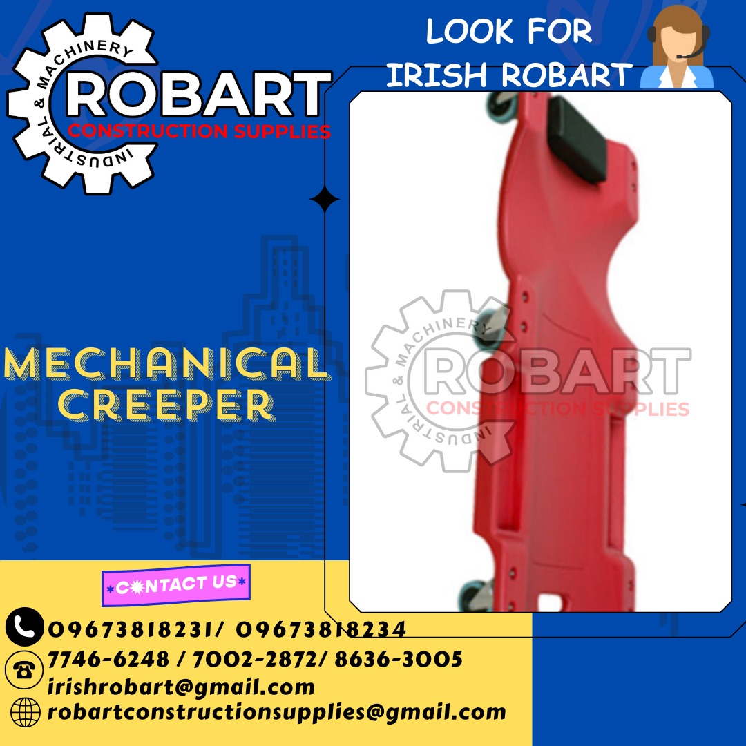 mechanical creeper, Commercial & Industrial, Construction Tools ...