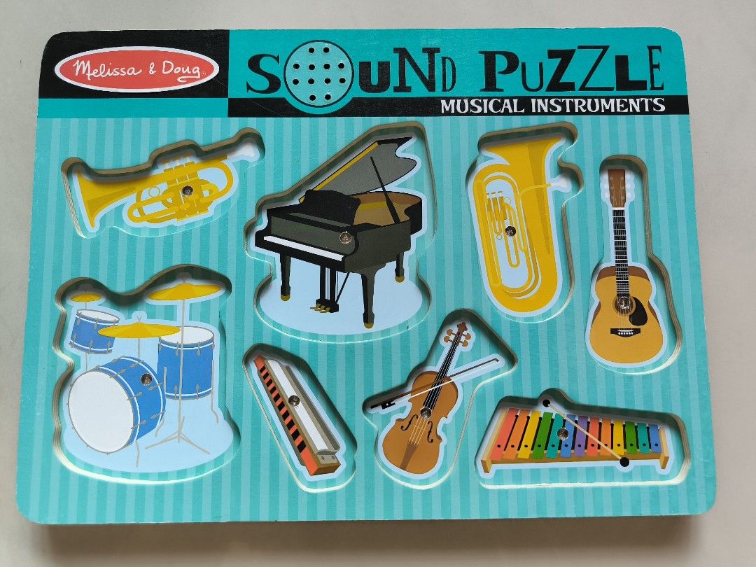 Rompecabezas musical hotsell