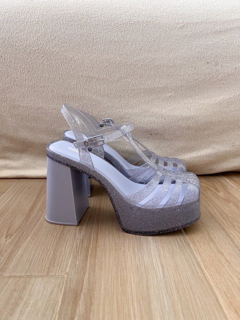 Melissa shoes clear on sale