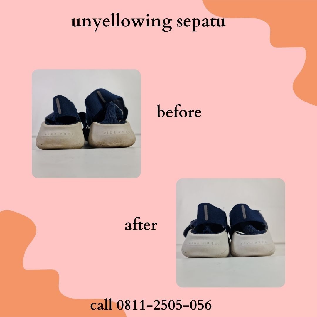 mencuci sepatu vans Batang tempat repaint sepatu Batang spa