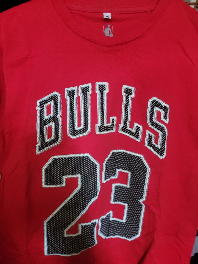Michael Jordan Bulls Tshirt Men s Fashion Tops Sets Tshirts