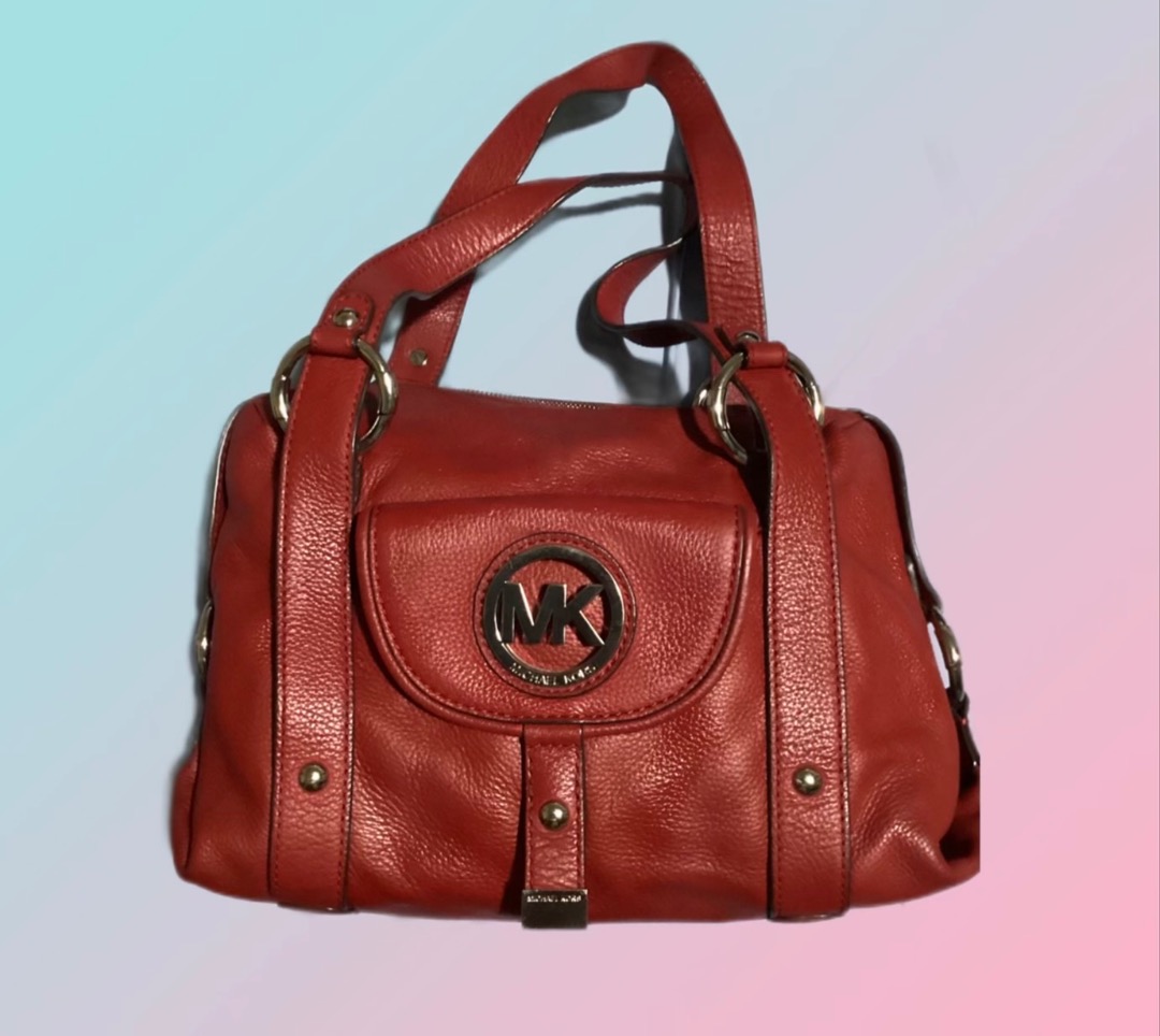 MK fulton sales satchel