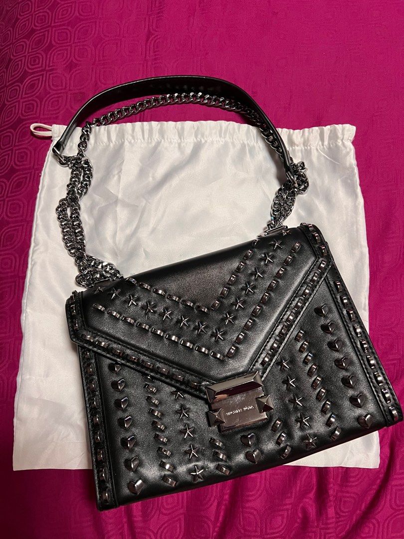 Michael michael kors x yang best sale mi large whitney shoulder bag