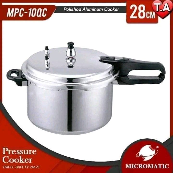 Micromatic Pressure Cooker Furniture Home Living Kitchenware Tableware Cookware Accessories on Carousell
