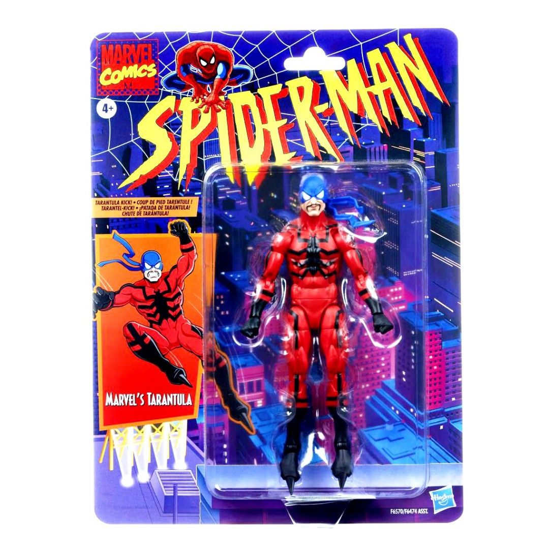 Marvel Legends Retro Collection - Tarantula - Figurine Spider-Man Hasbro Neuve