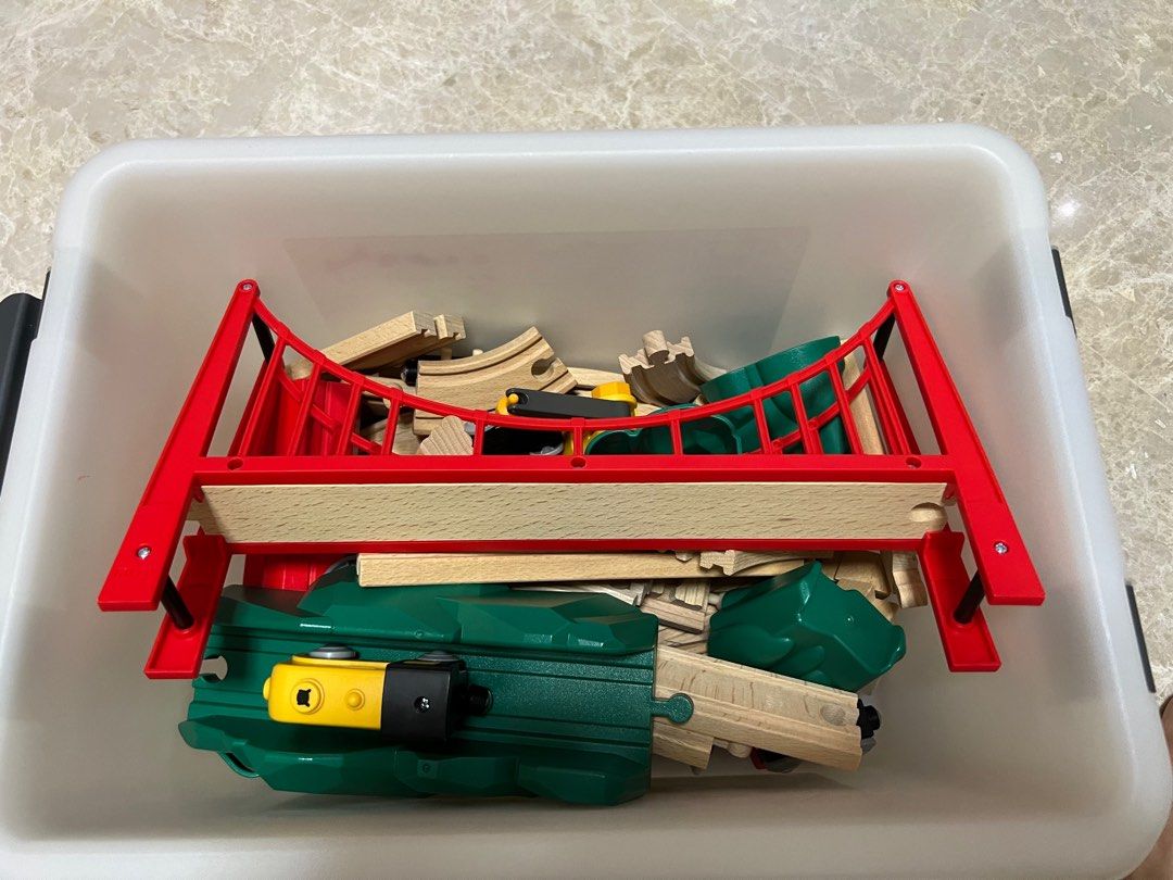Mitu train Set Hobbies Toys Toys Games on Carousell