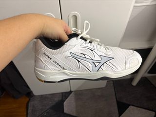 Mizuno badminton shoes singapore deals