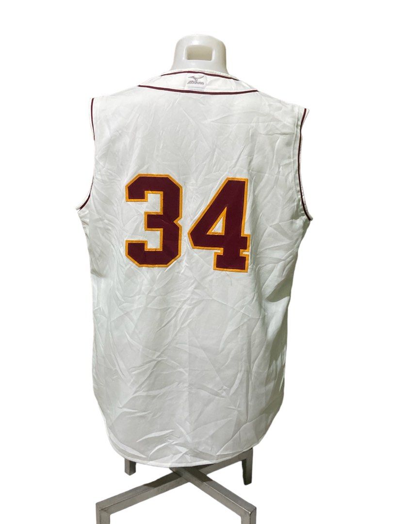 Mizuno sleeveless outlet baseball jersey