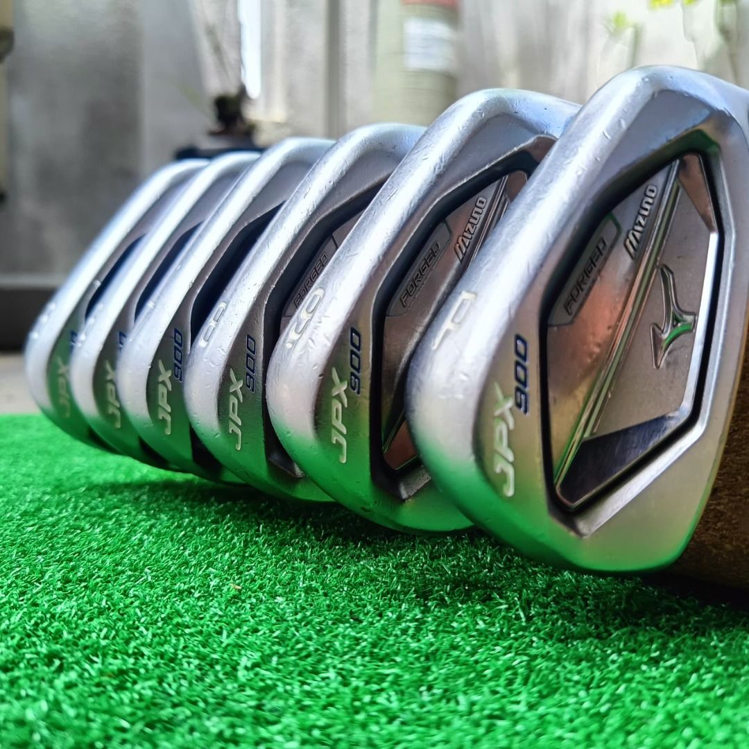 Mizuno JPX900 Forged 5 PW Golf Set with Project X LZ Regular