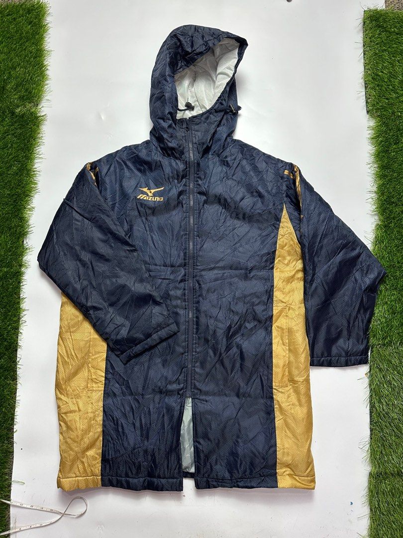 Mizuno mens raincoat store