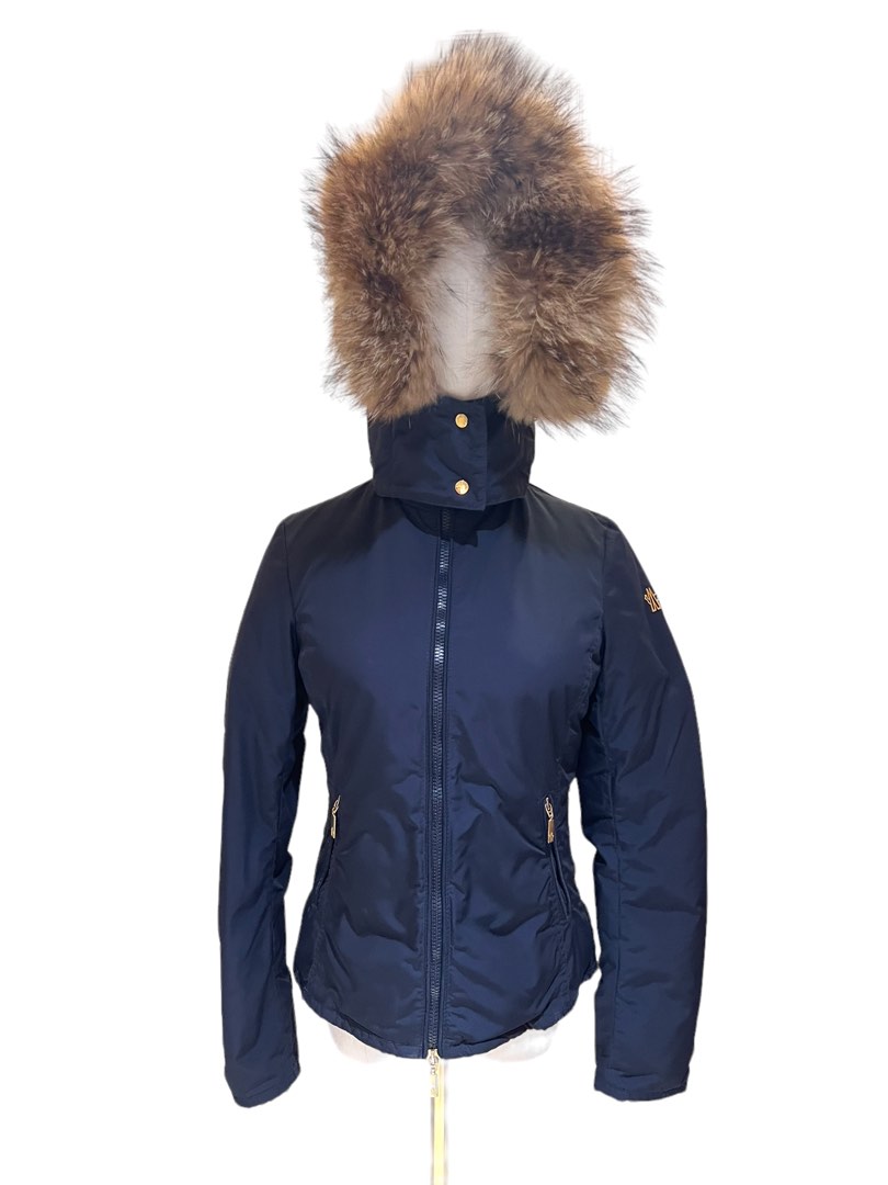Moncler fur hood clearance
