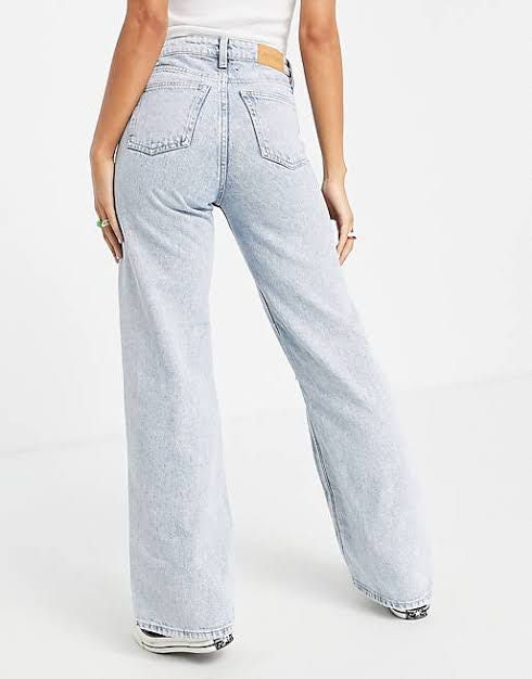 Monki wide leg sales